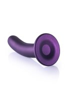 Shots Ouch! Soft silicone G-spot dildo purple 17 cm