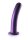 Shots Ouch! Soft silicone G-spot dildo purple 17 cm