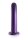 Shots Ouch! Soft silicone G-spot dildo purple 17 cm
