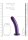 Shots Ouch! Soft silicone G-spot dildo purple 17 cm