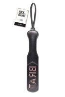 Sex And Mischief Brat Paddle