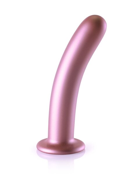 Shots Ouch! Weicher Silikon-G-Punkt-Dildo rosa 17 cm