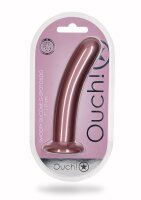 Shots Ouch! Soft silicone G-spot dildo pink 17 cm