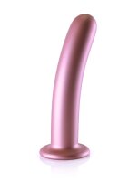 Shots Ouch! Weicher Silikon-G-Punkt-Dildo rosa 17 cm