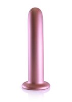 Shots Ouch! Weicher Silikon-G-Punkt-Dildo rosa 17 cm