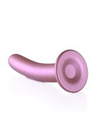 Shots Ouch! Weicher Silikon-G-Punkt-Dildo rosa 17 cm