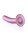 Shots Ouch! Weicher Silikon-G-Punkt-Dildo rosa 17 cm