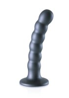 Shots - Ouch! Beaded Silicone G-Spot Dildo - 5 / 13 cm