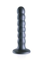 Shots - Ouch! Beaded Silicone G-Spot Dildo - 5 / 13 cm