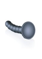 Shots - Ouch! Beaded Silicone G-Spot Dildo - 5 / 13 cm