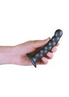 Shots - Ouch! Beaded Silicone G-Spot Dildo - 5 / 13 cm