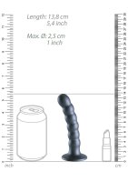 Shots - Ouch! Beaded Silicone G-Spot Dildo - 5 / 13 cm