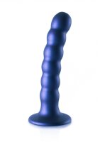 Shots - Ouch! Beaded Silicone G-Spot Dildo - 5 / 13 cm