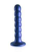 Shots - Ouch! Beaded Silicone G-Spot Dildo - 5 / 13 cm