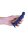 Shots - Ouch! Beaded Silicone G-Spot Dildo - 5 / 13 cm