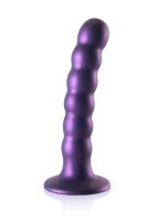 Shots - Ouch! Beaded Silicone G-Spot Dildo - 5 / 13 cm