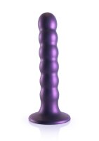 Shots - Ouch! Beaded Silicone G-Spot Dildo - 5 / 13 cm