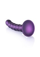 Shots - Ouch! Beaded Silicone G-Spot Dildo - 5 / 13 cm