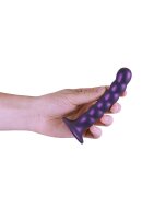 Shots - Ouch! Beaded Silicone G-Spot Dildo - 5 / 13 cm