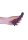 Shots - Ouch! Beaded Silicone G-Spot Dildo - 5 / 13 cm