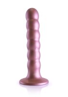 Shots - Ouch! Beaded Silicone G-Spot Dildo - 5 / 13 cm