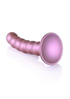 Shots - Ouch! Beaded Silicone G-Spot Dildo - 5 / 13 cm