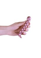 Shots - Ouch! Beaded Silicone G-Spot Dildo - 5 / 13 cm
