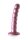 Shots - Ouch! Beaded Silicone G-Spot Dildo - 5 / 13 cm