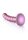 Shots - Ouch! Beaded Silicone G-Spot Dildo - 5 / 13 cm