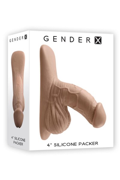Gender X 4 Silicone Packer Light Medium