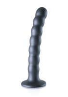 Shots - Ouch! Beaded Silicone G-Spot Dildo - 6,5 / 16,5 cm