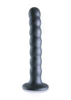 Shots - Ouch! Beaded Silicone G-Spot Dildo - 6,5 / 16,5 cm
