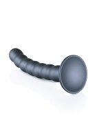 Shots - Ouch! Beaded Silicone G-Spot Dildo - 6,5 / 16,5 cm