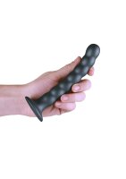 Shots - Ouch! Beaded Silicone G-Spot Dildo - 6,5 / 16,5 cm