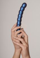 Shots - Ouch! Beaded Silicone G-Spot Dildo - 6,5 / 16,5 cm