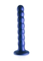 Shots - Ouch! Beaded Silicone G-Spot Dildo - 6,5 / 16,5 cm