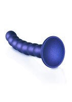 Shots - Ouch! Beaded Silicone G-Spot Dildo - 6,5 / 16,5 cm
