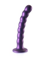 Shots - Ouch! Beaded Silicone G-Spot Dildo - 6,5 / 16,5 cm
