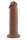 Evolved 7Inch Girthy Vibrating Dong, Dark Flesh 20,3 cm