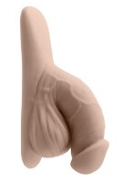 Gender X 4Inch Packer, Light Flesh