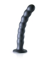 Shots - Ouch! Beaded Silicone G-Spot Dildo - 8 / 20,5 cm