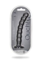 Shots - Ouch! Beaded Silicone G-Spot Dildo - 8 / 20,5 cm