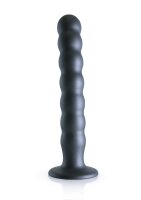 Shots - Ouch! Beaded Silicone G-Spot Dildo - 8 / 20,5 cm