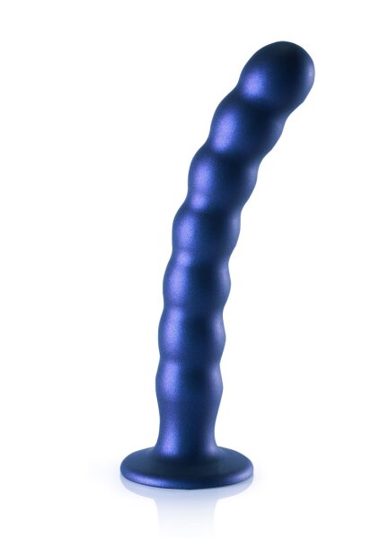 Shots - Ouch! Beaded Silicone G-Spot Dildo - 8 / 20,5 cm