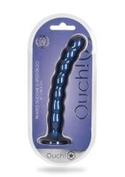 Shots - Ouch! Beaded Silicone G-Spot Dildo - 8 / 20,5 cm
