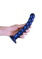 Shots - Ouch! Beaded Silicone G-Spot Dildo - 8 / 20,5 cm