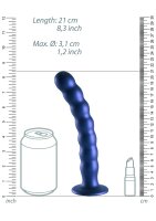 Shots - Ouch! Beaded Silicone G-Spot Dildo - 8 / 20,5 cm