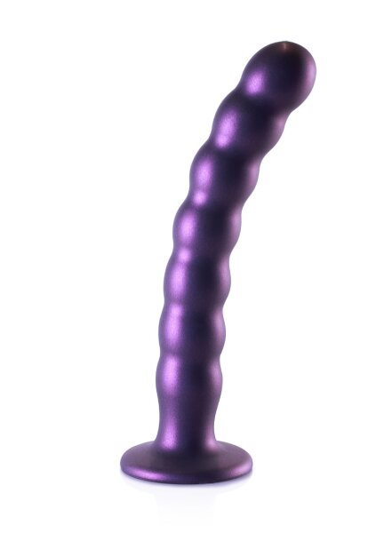 Shots Ouch! Beaded Silicone G-Spot Dildo - 8 / 20,5 cm