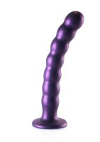 Shots Ouch! Beaded Silicone G-Spot Dildo - 8 / 20,5 cm