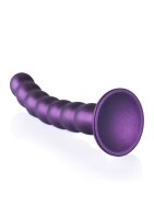 Shots Ouch! Beaded Silicone G-Spot Dildo - 8 / 20,5 cm